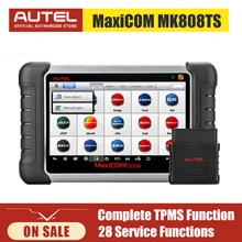 Autel MaxiCOM MK808TS OBD2 Car Scanner Diagnostic Tool All Systems Automotive TPMS Scanner for Auto ABS Airbag SAS Oil DPF EPB