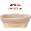 Oval 25X15X8
