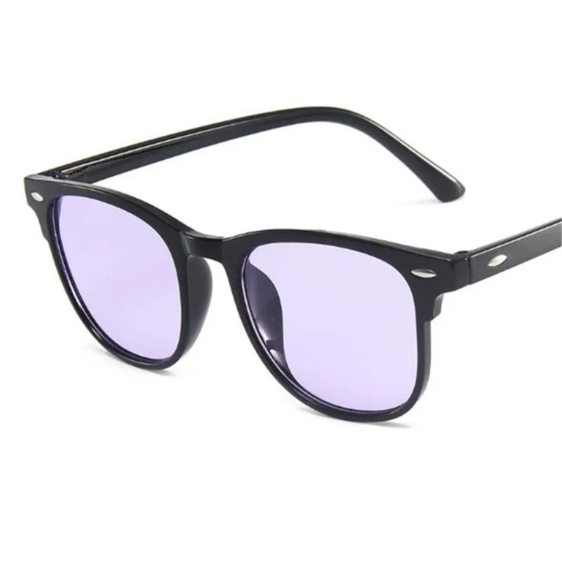 

New Anti Blue Light Block Eyeglasses Women Vintage Plastic Frame Men Computer Eye Glasses Male Eyewear Female