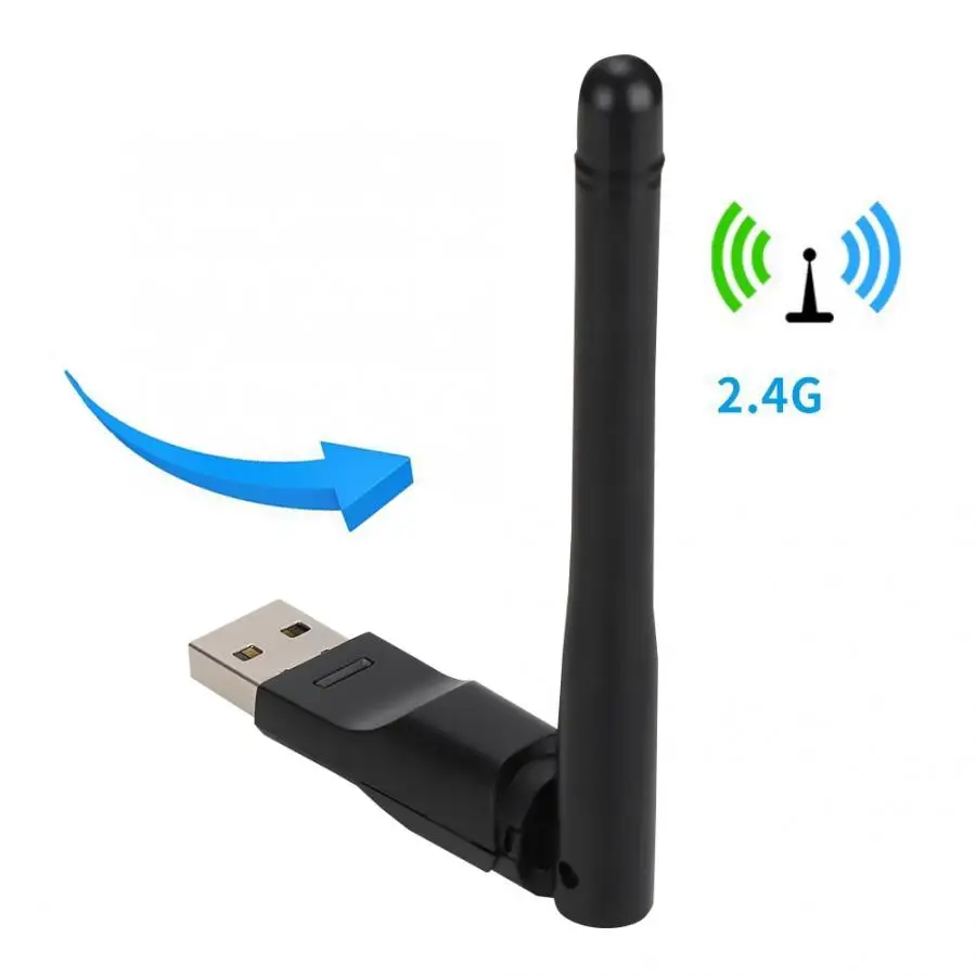 Сетевая карта pci USB2.0 Беспроводная Сетевая интерфейсная карта поддержка 802,11 b/g/n LAN адаптер для ноутбука сетевая карта lan адаптер