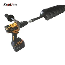 Kanduo furadeira elétrica sem escova 21v13mm, motor sem escova, alta torque, sem fio, 3 em 1, perfurador de impacto