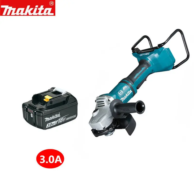 Makita DGA900 DGA900Z DGA900PT2 18 v/36 v Аккумуляторный бесщеточный 230 мм " угловая шлифовальная машина лопастью