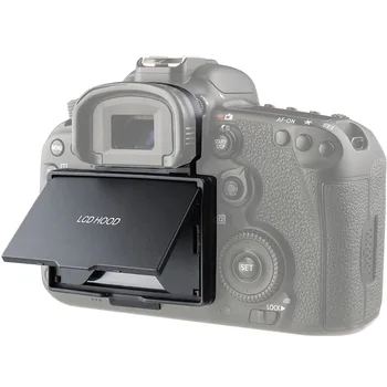 

Foldable Camera LCD Sn Hood/Protector -Up Shade Cover for Canon EOS 7D MARK II