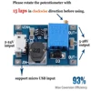 3 uds convertidor MT3608 micro USB DC 2V-24V a 5V-28V 2A voltaje módulo 3,3 V 5V 6V 9V 12V a 5V 6V 9V 12V 24V ► Foto 2/6