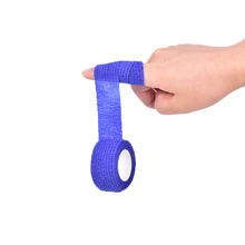 Спорт самоклеящийся эластичный бандаж Обертывание Ленты эластопласт для защита, накладки для коленей пальмовое плечо