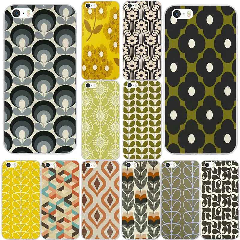 

Orla Kiely Art Soft TPU Silicone Phone Cases for iPhone X XR XS 11 Pro Max 8 7 6 6S Plus 7Plus 8Plus 5 5S SE Coque Shell