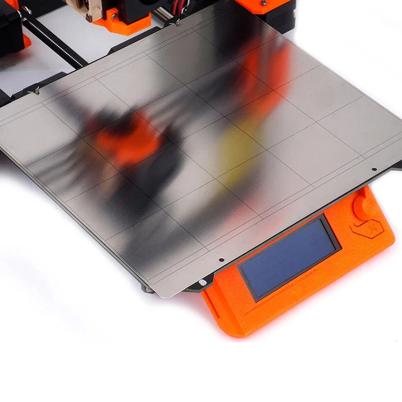Prusa I3 Mk3 Mk52 пружинный стальной лист Тепловая кровать платформа 3d принтер печать Встроенная пластина для Prusa I3 MK3 MK3S части 3d принтера
