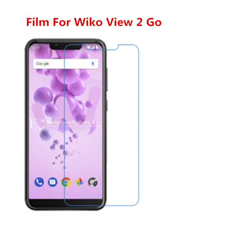 

1/2/5/10 Pcs Ultra Thin Clear HD LCD Screen Protector Film With Cleaning Cloth Film For Wiko View 2 Go.