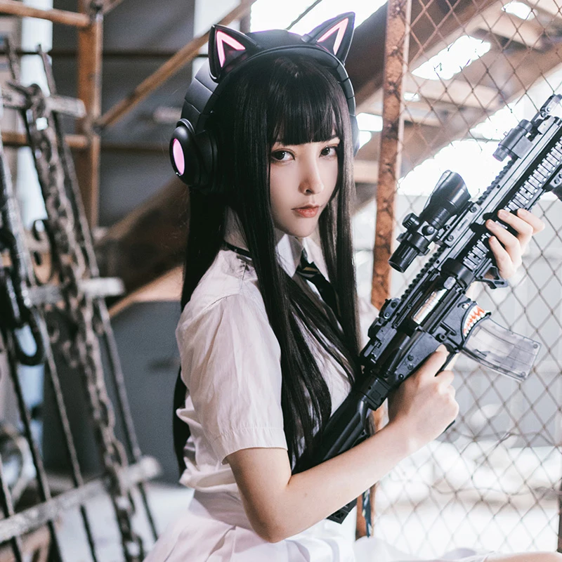 New MIEAR Cat ears Two dimensions Wireless