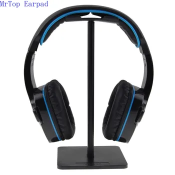 

Headphone Stand, Universal Aluminum Gaming Headphone Holder Bracket Headset Showing Display Stand Hanger for All Headphone Sizes