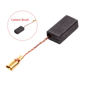 

10pcs/lot Tight Copper Wire For Electric Hammer/Drill Angle Grindern 15*8*5mmGraphite Copper Motor Carbon Brushes Set