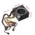 Max 1000W Power Supply PSU Silent 12cm LED rgb Fan ATX 24pin 12V PC Computer SATA Gaming PC Power Supply For Intel AMD Computer