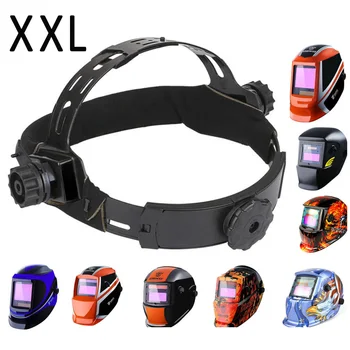 

Adjustable Solar Welding Welder Masks Headband Auto Dark Darkening Helmet Gear