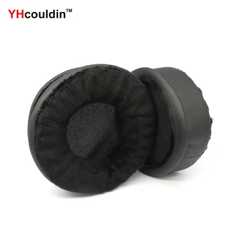 

YHcouldin Thick Velvet Ear Pads For JVC HA S5X HA-S5X Headphone Replacement Earpads Cushions Cups