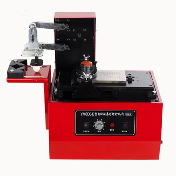 

YM600-B pad printer electric automatic ink printing machine production date printer