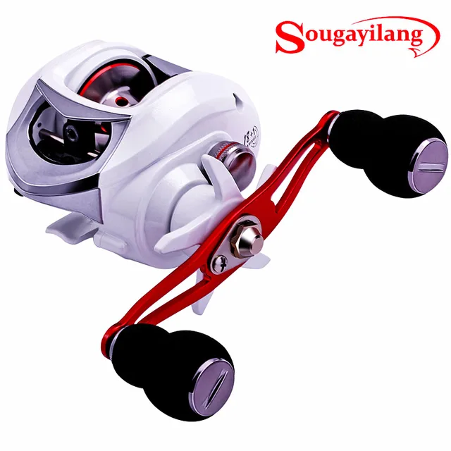 $US $20.27 Sougayilang 18+1BB Fishing Reel Strong Drag Power 10kg White Right/Left Handed Carp Fishing Wheels 