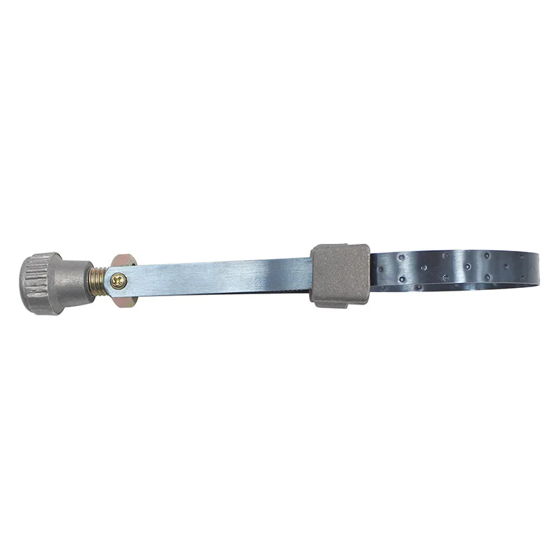 1pc Car Auto Motorcycle Oil Filter Removal Tool Strap Wrench Diameter Adjustable 60mm To 120mm Top Quality