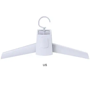 

Portable Foldable Clothes Dryer Rack ABS plastic Electric Clothes Dryer Electric Hanger for Traveling 1 Piece