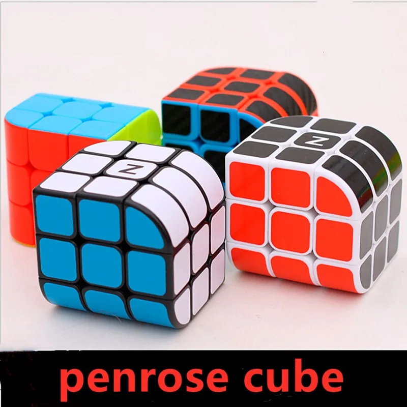 

Zcube Curve 3x3 speed cube Z-cube Penrose cube 3x3x3 Magic cube Curve Trihedral Penrose cubo magico