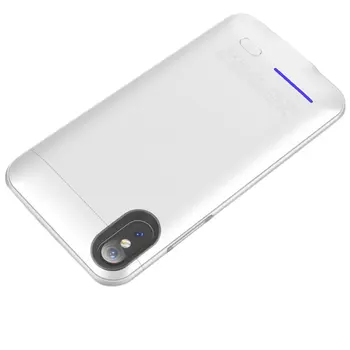 

4000mAh Power Bank Case Cover for iphoneX External Portable Backup Battery Charger Rechargeable Powerbank Phone Cases