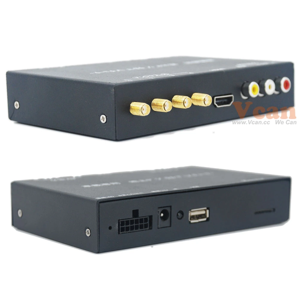 Car Isdb T7800 Four Antenna Four Tuner Set Top Box Mini as Card For Japan Digital Diversity 160km Automobile Isdbt Stb Awnings Shelters Aliexpress