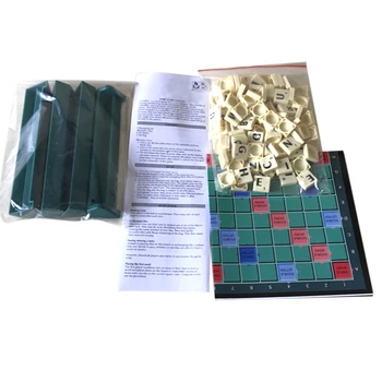 

Game Board Kids Toy Letters Recognize Spelling Crossword Game Analyzing Ability Home Spatial Thinking Intelligent Develop