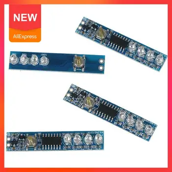 

1S 2S 3S 4S Lithium Battery Capacity LED Indicator Display Module Battery Lithium Level Power Bo For 18650 Tester Indicator U8I9