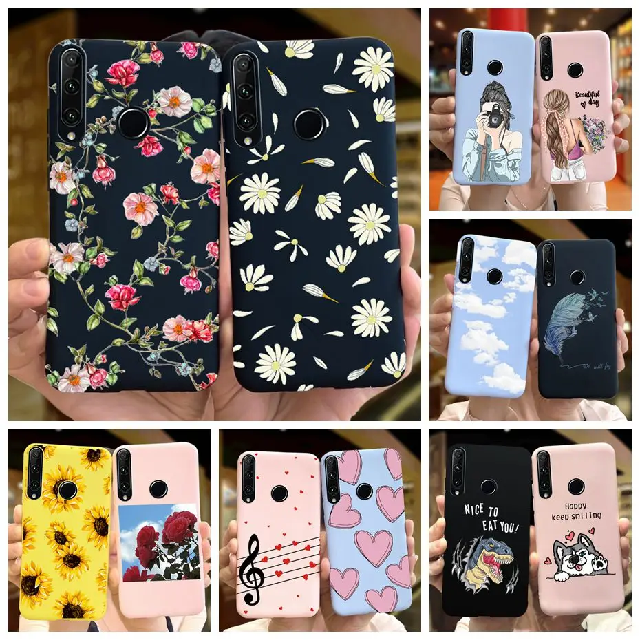 Custodia Honor 10I Per Huawei Honor 10I Custodia Morbida In Silicone Per Huawei Honor 10I Honor 10I 10 I Hry-Lx1T Custodia Da 6.21 Pollici