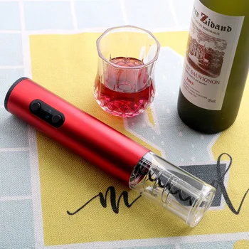 

NICEYARD Useful Wine Bottle Opener Creative With Foil Cutter Cordless Electric Automatic Corkscrew Bar Tool Kitchen Accessories