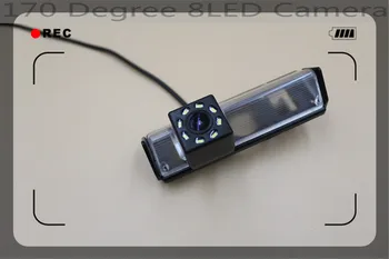 

8LED 170 Degree Car Rear view Camera Parking Reverse Camera For mitsubishi pajero Sport Grandis Car Camera