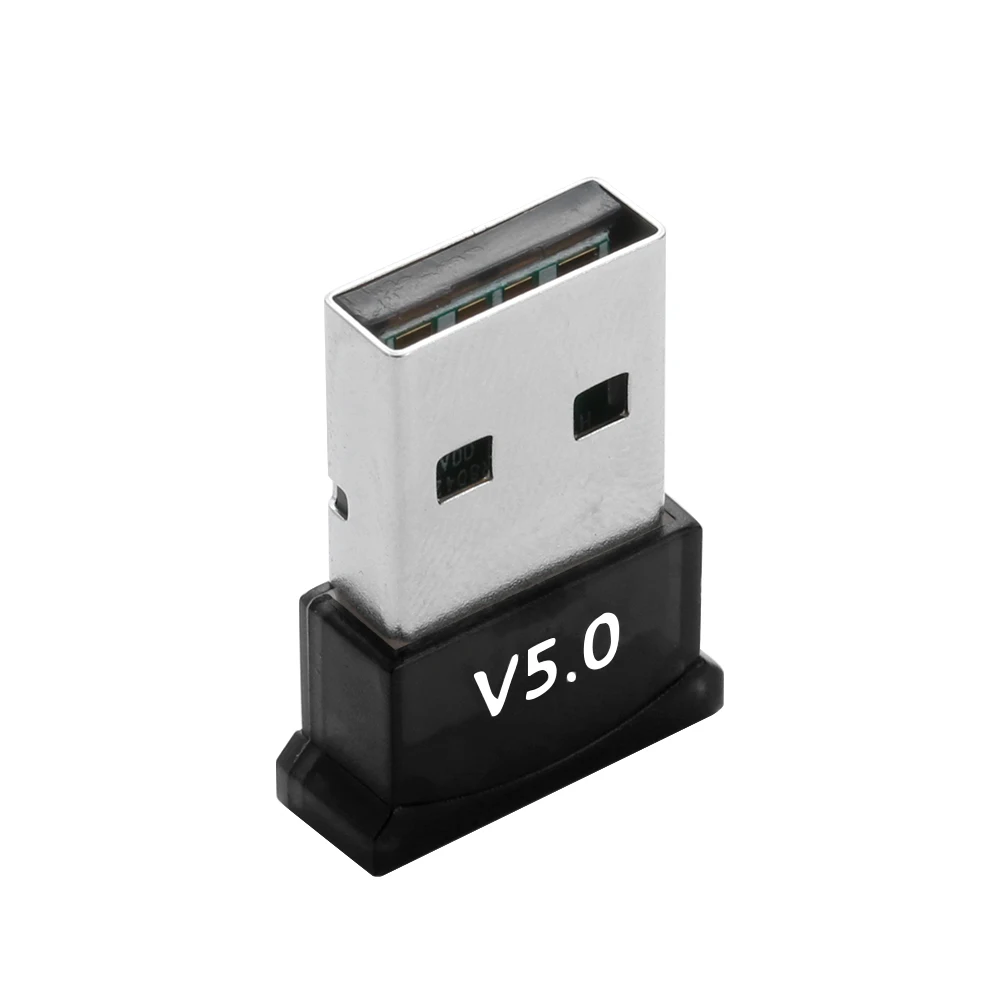 1 шт. USB bluetooth 5,0 адаптер для pc Win 10 8 7/XP высокоскоростной беспроводной ключ стерео музыкальный приемник передатчик Bluetooth