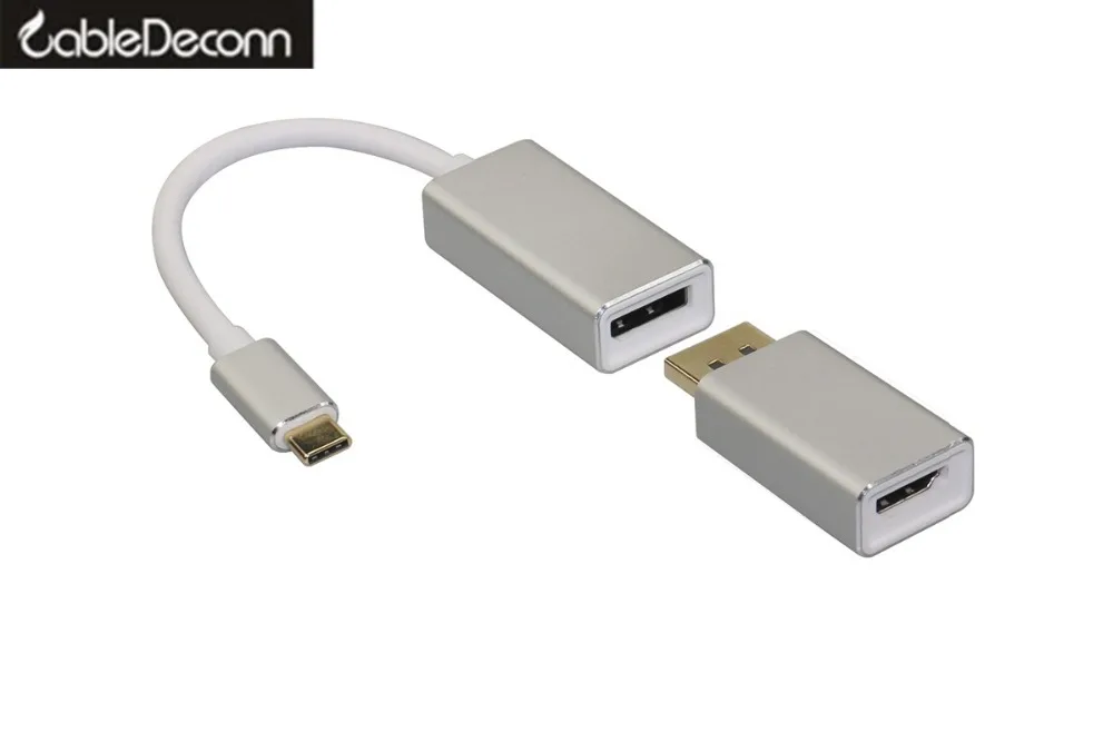 Thunderbolt 3 usb c dp hdmi кабель к Многофункциональный портативный Type несколько