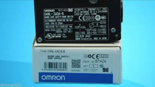 Новинка в коробке Omron PLC D4NL-2ADA-B Бесплатная доставка | Безопасность и защита