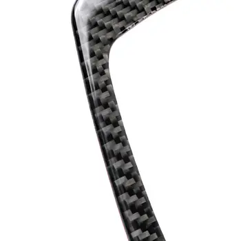 

Frame Gear Shift trim Carbon fiber Accessories Parts Auto Interior Useful