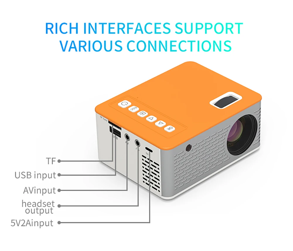V20 с UC28D проектором SKYSAT HD цифровой спутниковый ресивер Поддержка H.265 HEVC CS Powervu Biss WiFi