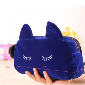 

NEW Beauty Cosmetic Makeup Bag Case Organizer Zipper Holder Handbag