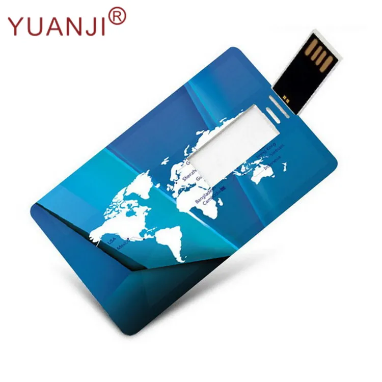 Usb флэш-карта памяти Стиль кредитной карты