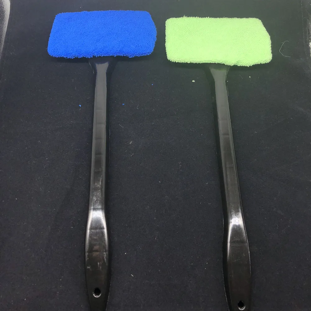 Microfiber Long Handle Cleaning Brush For Glass Window Car Windshield Cleaner Cloth Washable Portable Tools|Чистящие щетки| |