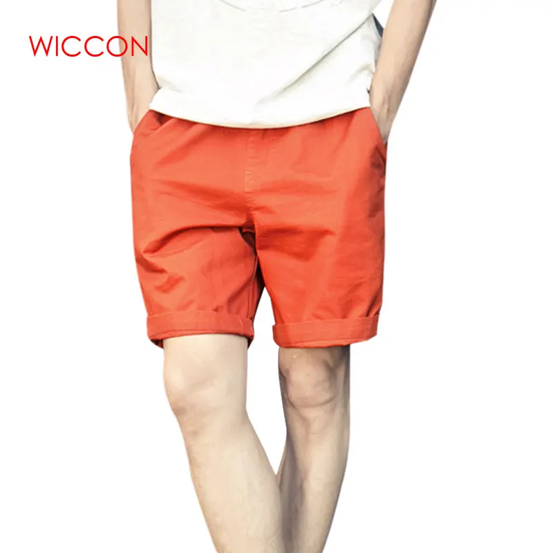 Повседневные летние свободные шорты, модные удобные хлопковые шорты, дышащие однотонные шорты для пар