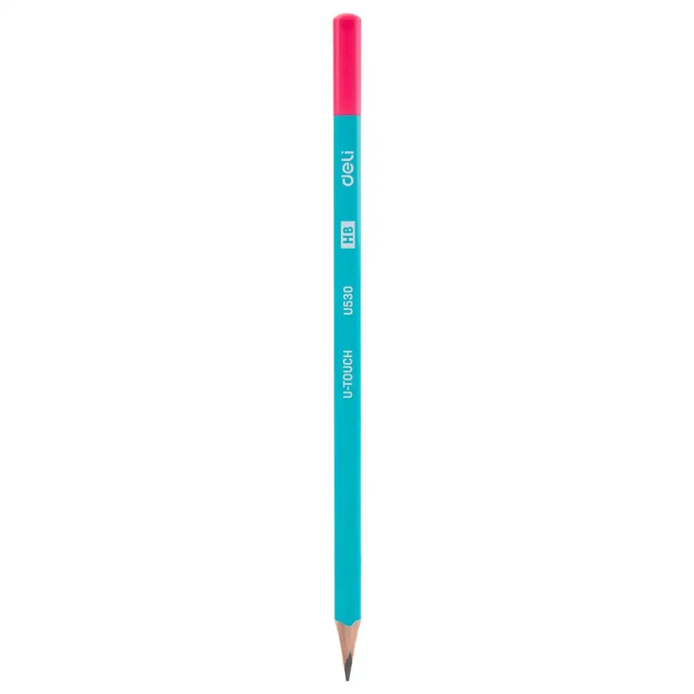 DELI Графитовые Карандаши для школы, 1 бочка(30 шт.), HB/2B, милые карандаши для рисования, набор карандашей для детей EU53006 EU53106