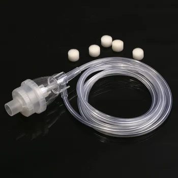 

6mlAtomized Cup & Soft AtomizerTube Filter Sponge Nebulizer Accessorie Inhaler Catheter Adult Children Atomizer Accessorie