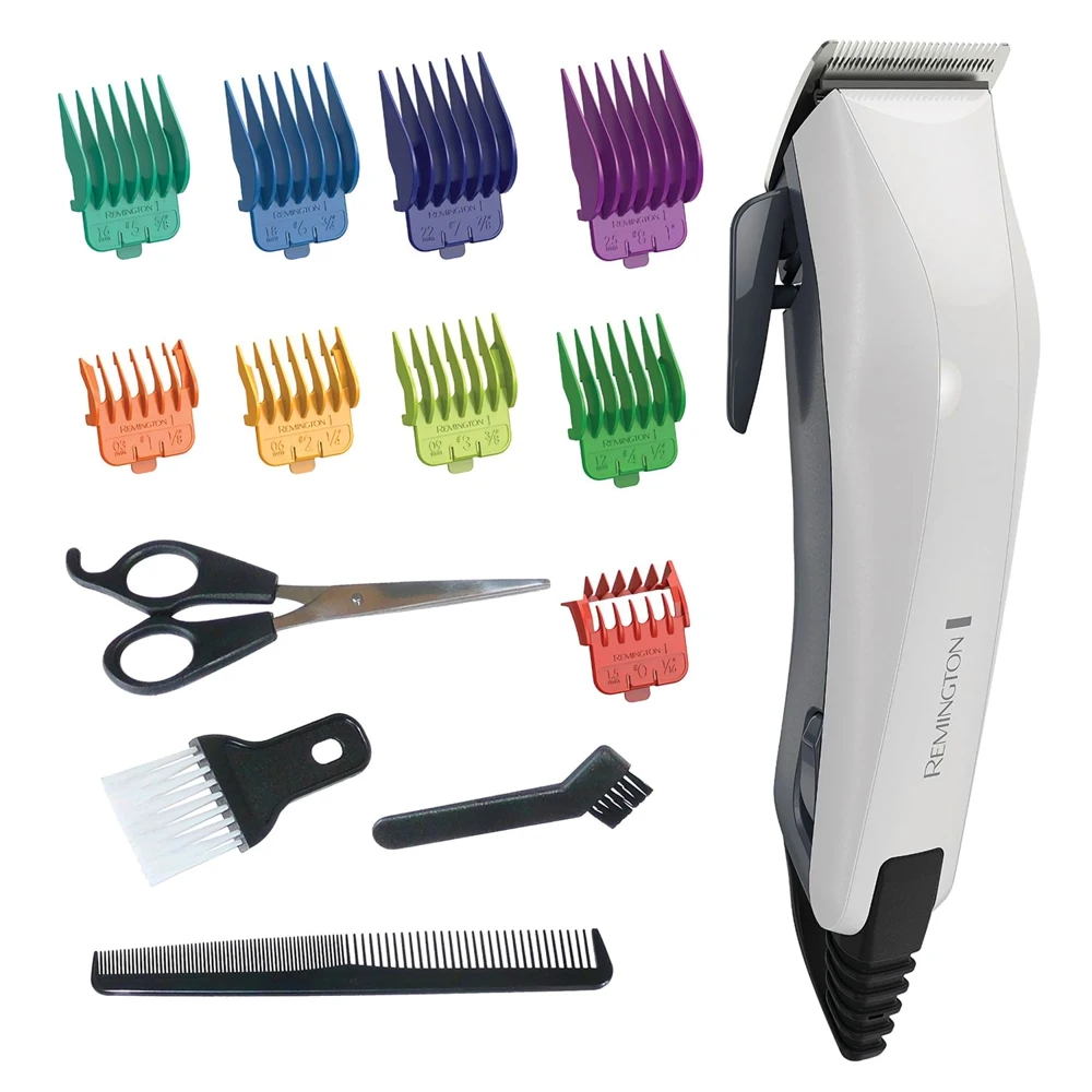 REMINGTON HC5035 hair clipper 10 length settings 9 attachments net