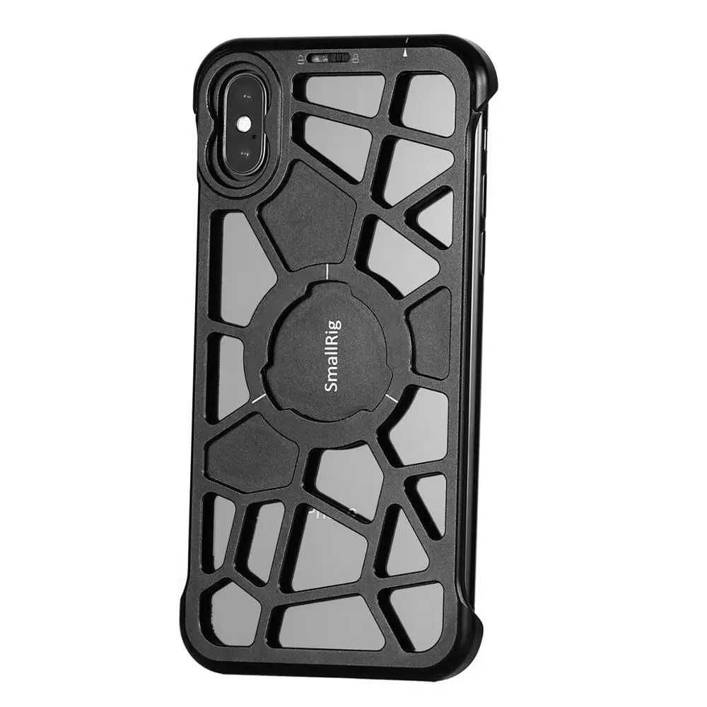 SmallRig карманный мобильный клетка для IPhone X/XS формовочная Защитная клетка с креплением байонет для крепления мобильного головы-2204