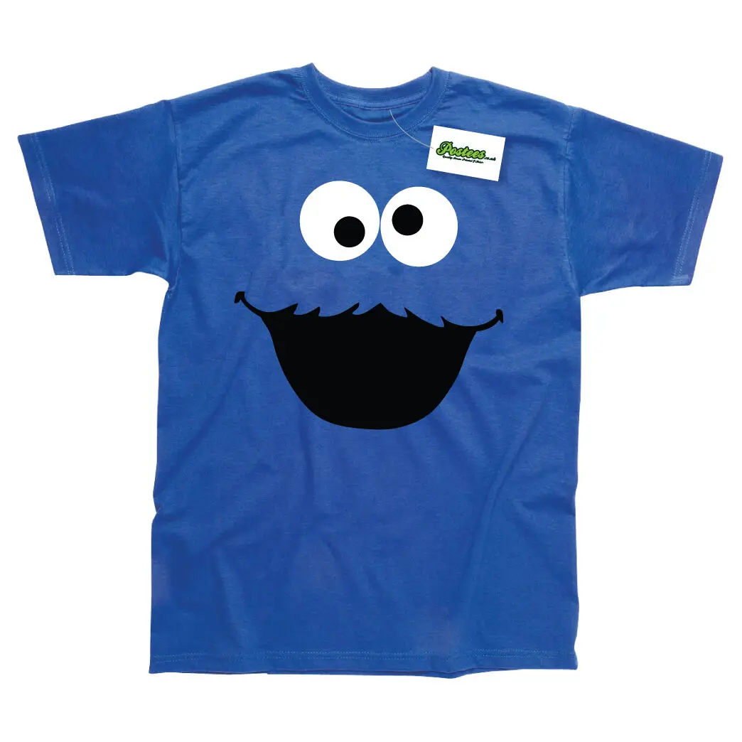 

Cookie Monster Inspired Kids Printed T-Shirt