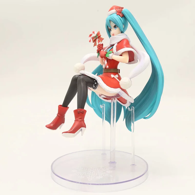 

Christmas Garage Kit Miku Hatsune Miku V Home Second Generation Christmas Hatsune Prize Figure Christmas Clothes Boxed Garage Ki