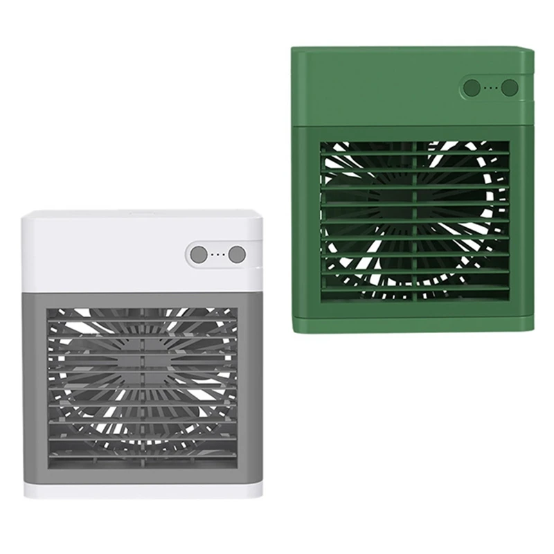 Air Cooler Three-Speed Adjustable Quiet Large Volume Humidification Spray Cooling Fan For Desktop Or Room | Бытовая техника