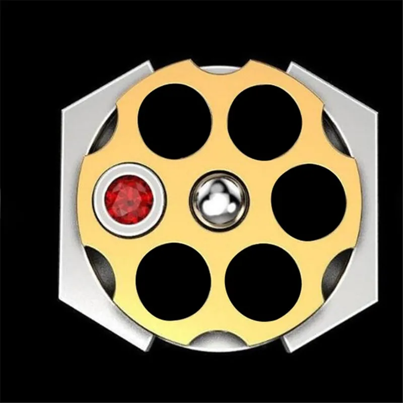 FFLACELL 2020 Новое модное изысканное кольцо в стиле панк русская рулетка ювелирное