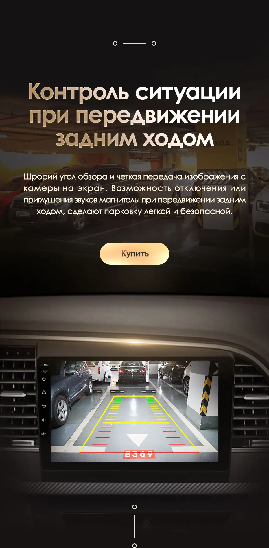 KingBeats штатное головное устройство for Hyundai Elantra 6- GPS Android 8.1 автомагнитола на андроид магнитола для Хендай Элантра 6 автомобильная мультимедиа Octa Core 8 core*1.8G DDR4 2G ROM 32G RAM / 4+64G