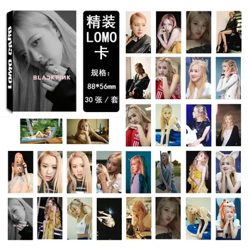 

[MYKPOP]BLACKPINK LOMO Card Gift Box Set 30pcs, KPOP Fans Collection SA19082707
