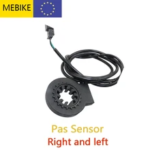 Capteur Assistant de pédale PAS System 12 aimants pour Hollowtech, pédalier, Kit de Conversion de vélo électrique, pièce avec connecteur Normal